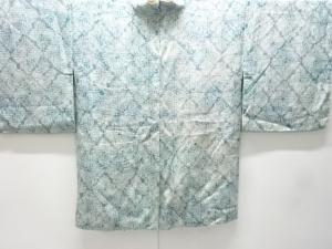 未使用品　本総絞り　抽象模様羽織